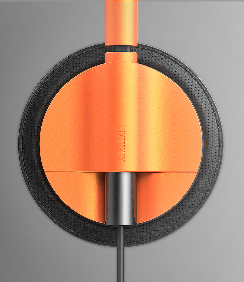 auxiliary，headset，modularization，
