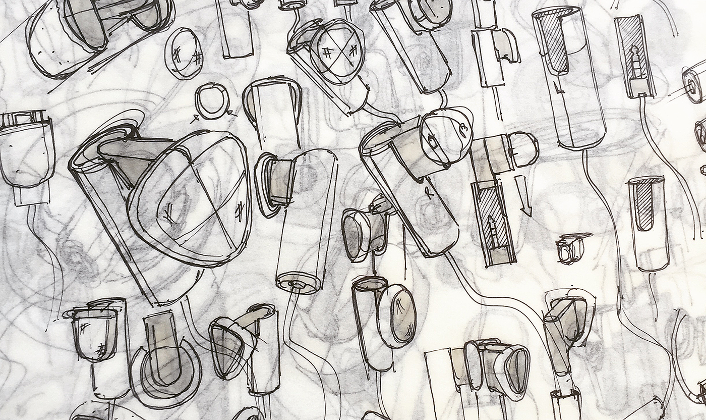 auxiliary，headset，modularization，