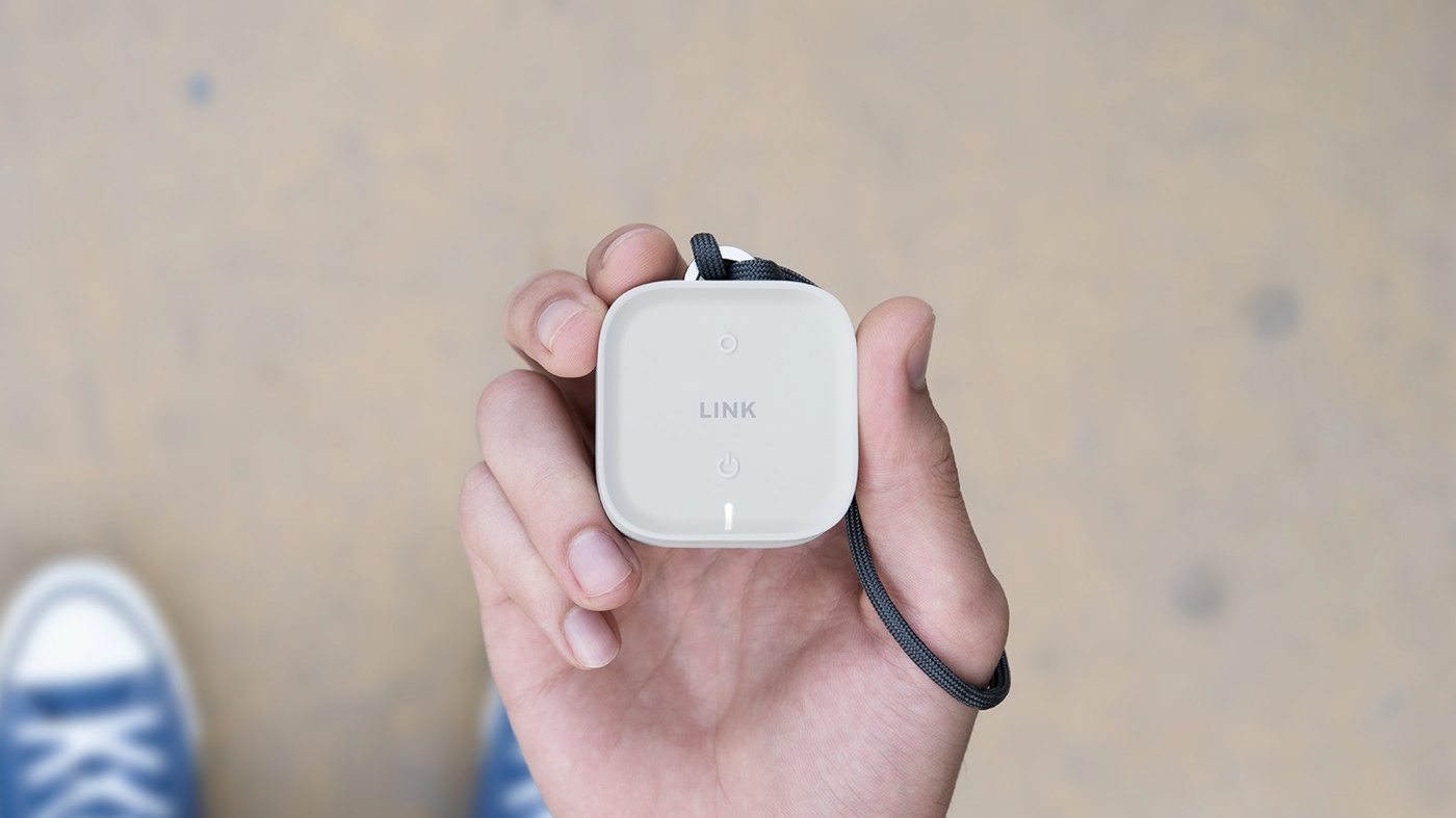 wireless，mobile hard disk drive，LINK Phase，