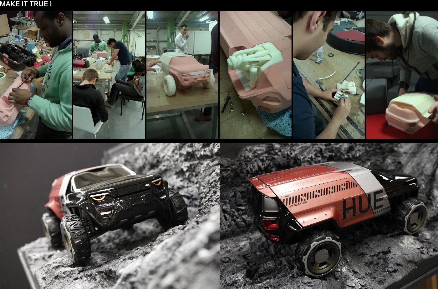 Jaguar Land Rover，originality，Design，Armoured personnel carrier，future，