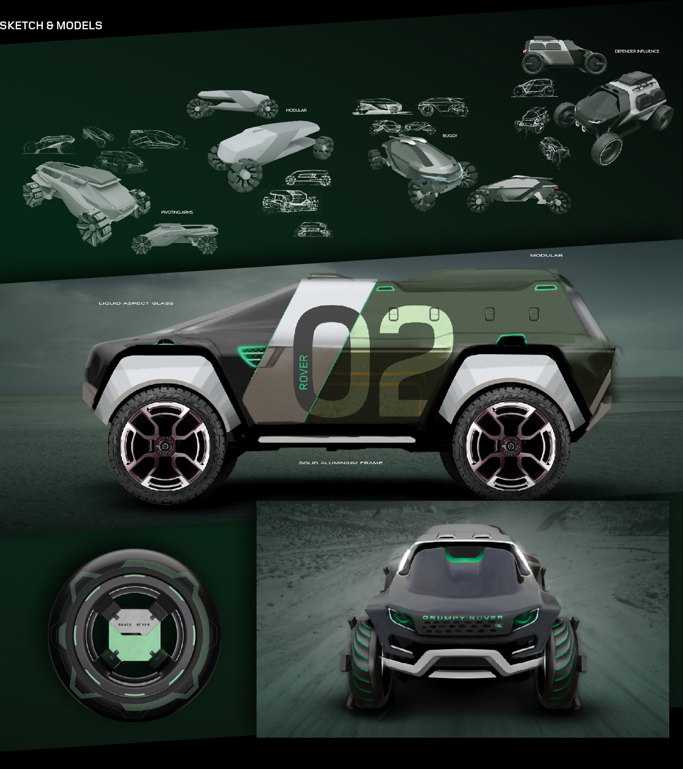 Jaguar Land Rover，originality，Design，Armoured personnel carrier，future，