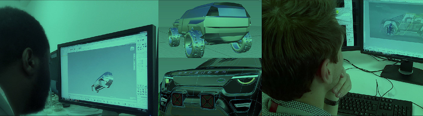 捷豹路虎，创意，设计，装甲运兵车，未来，