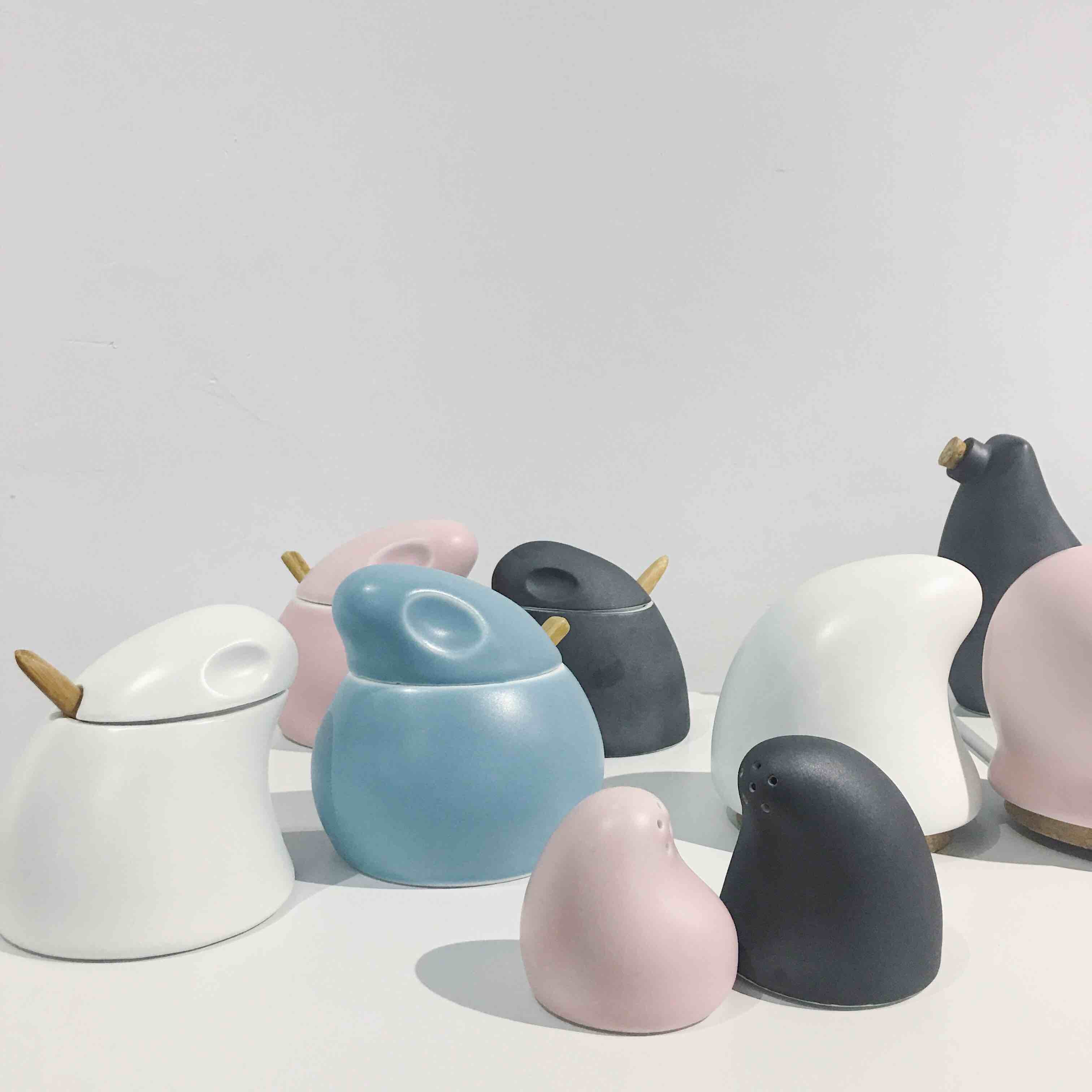 Ceramic products，Nordic color system，Matte texture，Affectionate，