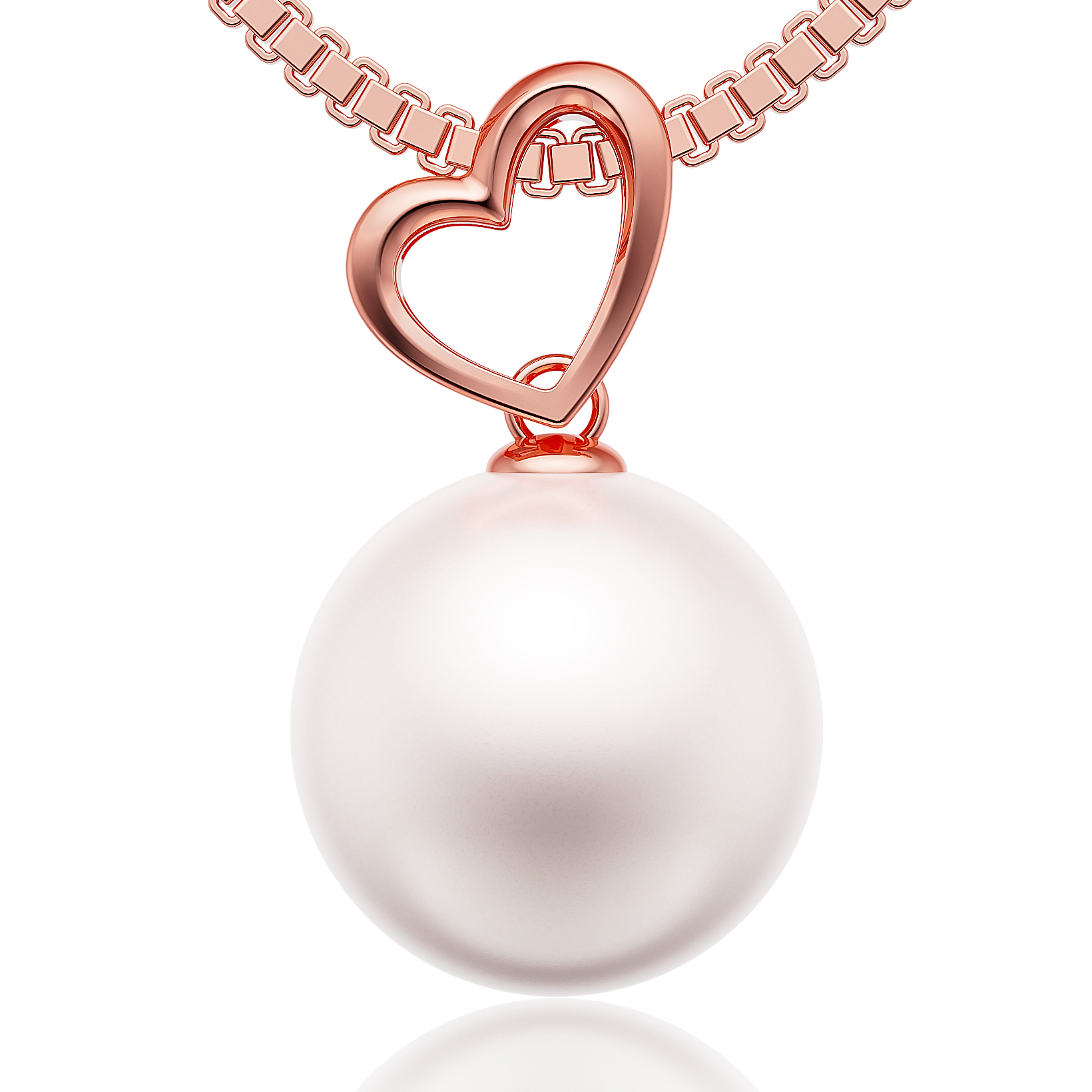 beauty，Pearl，Ring，Necklace，Diamond ring，Diamonds，keyshot，Jewelry rendering，