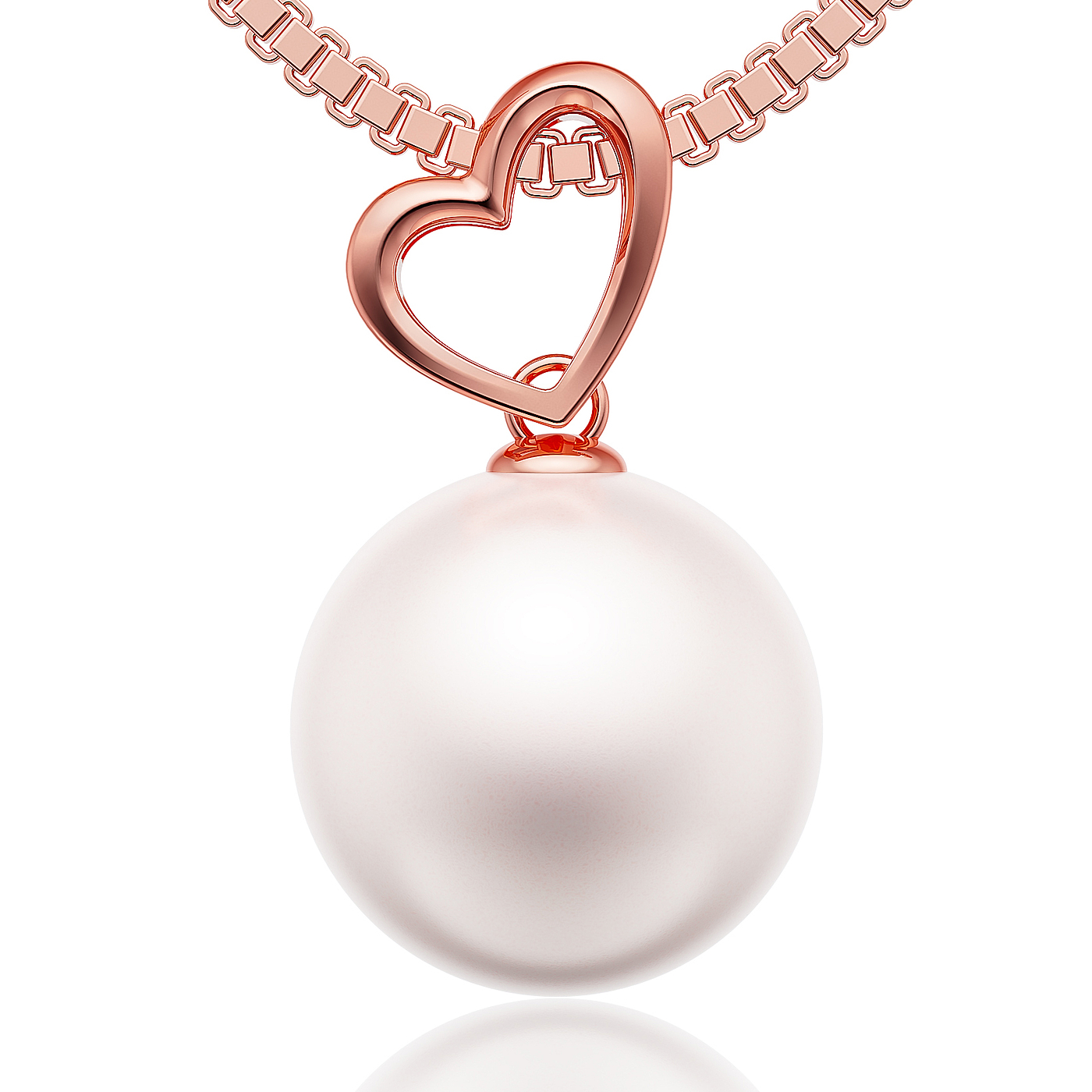 beauty，Pearl，Ring，Necklace，Diamond ring，Diamonds，keyshot，Jewelry rendering，