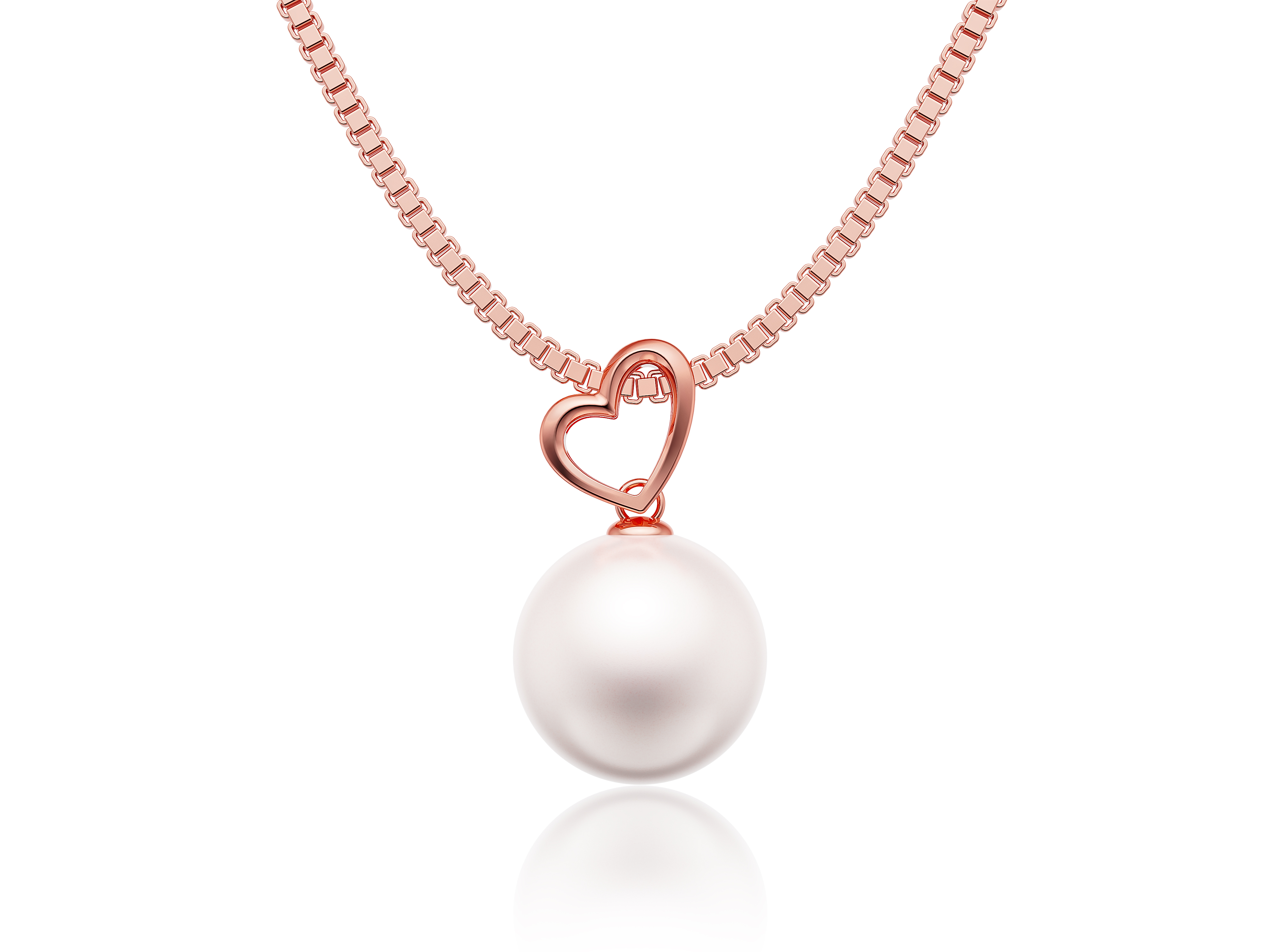 beauty，Pearl，Ring，Necklace，Diamond ring，Diamonds，keyshot，Jewelry rendering，