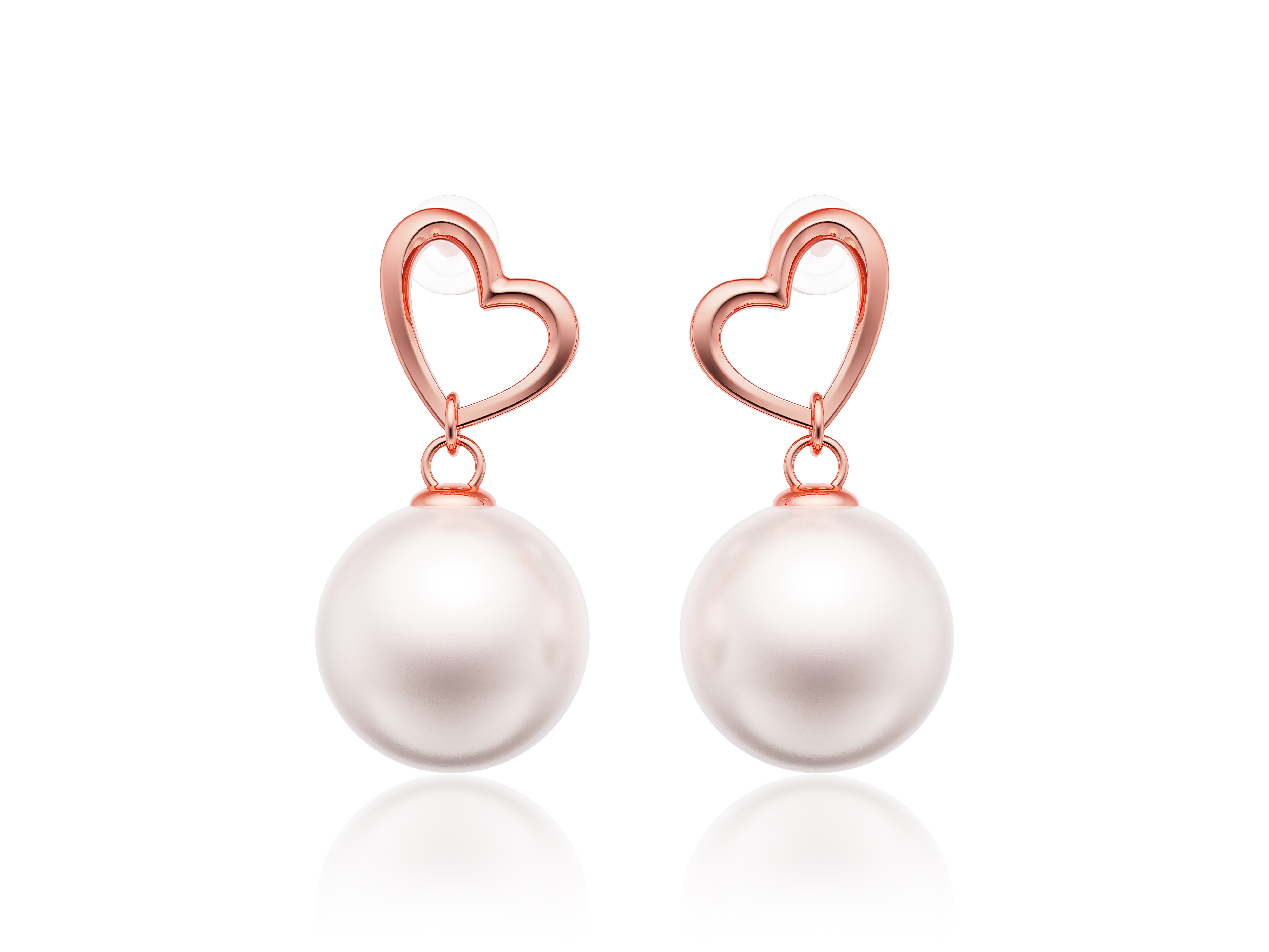 beauty，Pearl，Ring，Necklace，Diamond ring，Diamonds，keyshot，Jewelry rendering，