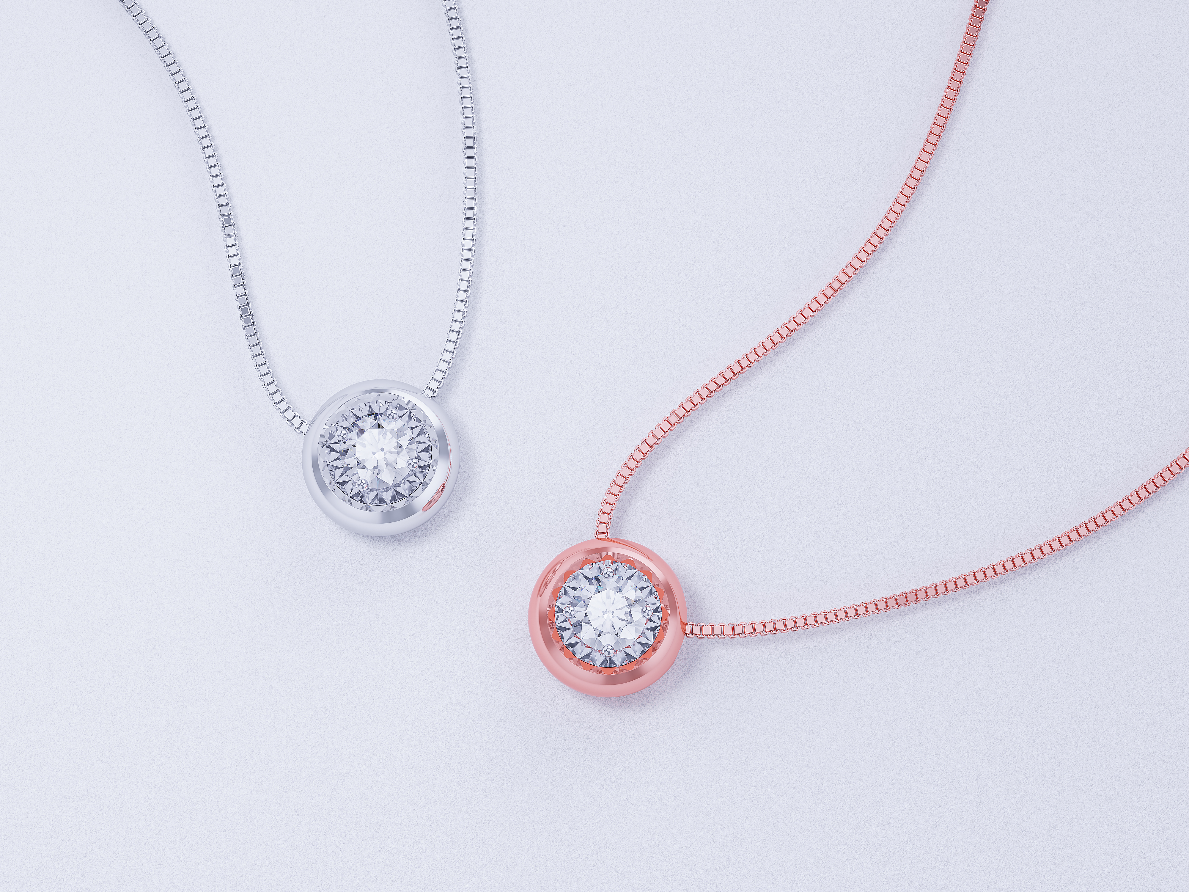 beauty，Pearl，Ring，Necklace，Diamond ring，Diamonds，keyshot，Jewelry rendering，