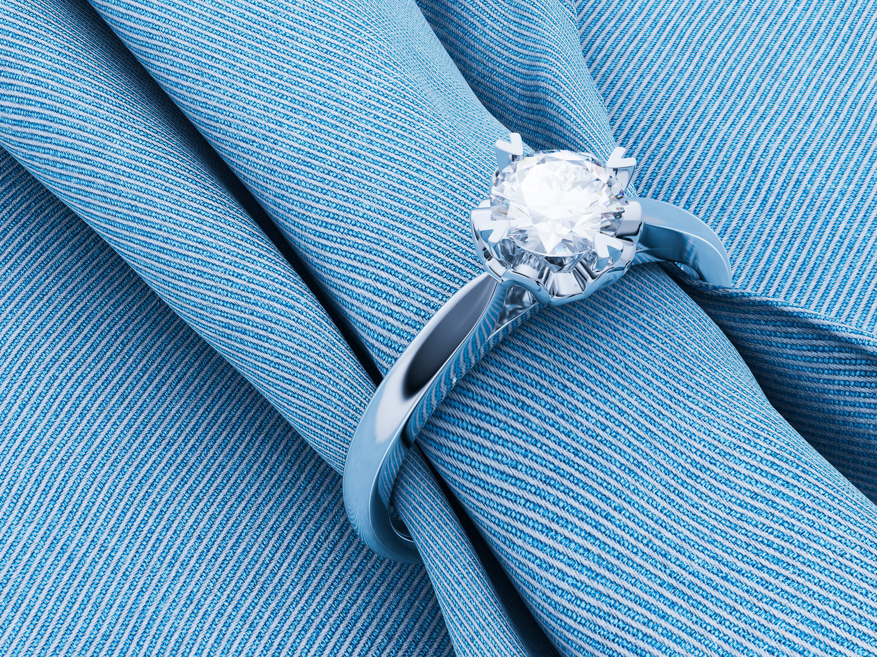 beauty，Pearl，Ring，Necklace，Diamond ring，Diamonds，keyshot，Jewelry rendering，