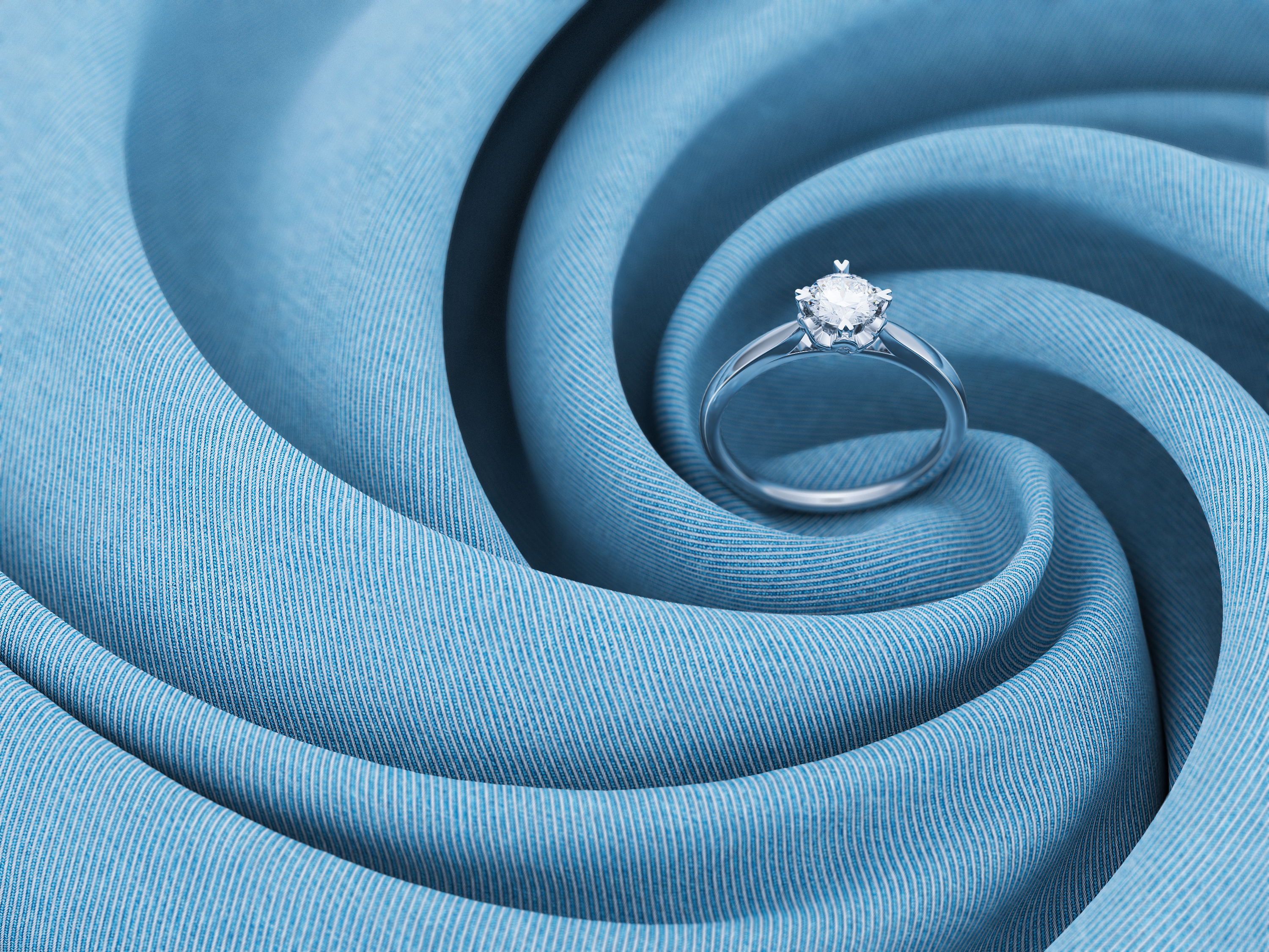 beauty，Pearl，Ring，Necklace，Diamond ring，Diamonds，keyshot，Jewelry rendering，