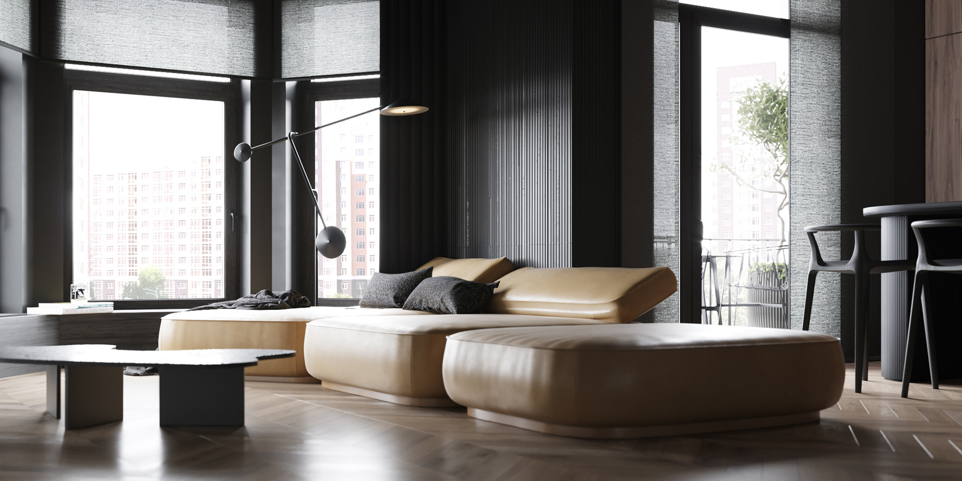 Interior design，Architectural design，Podil Project，