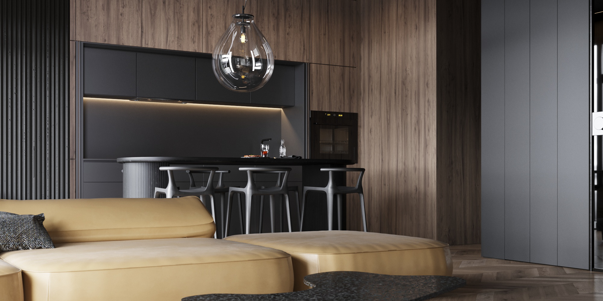 Interior design，Architectural design，Podil Project，