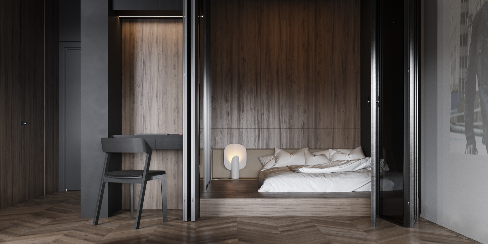 Interior design，Architectural design，Podil Project，