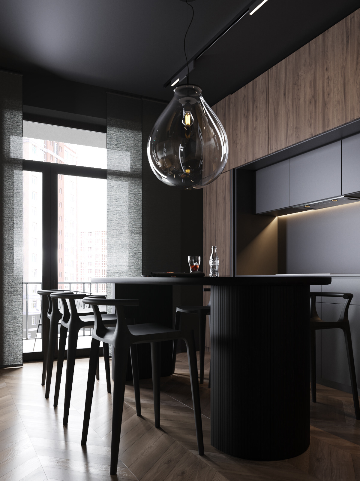 Interior design，Architectural design，Podil Project，