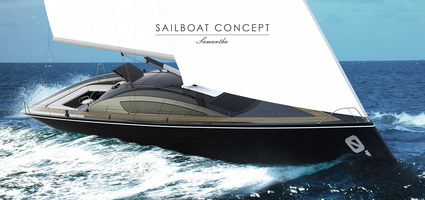 Sailboat，Design，concept，Samantha，