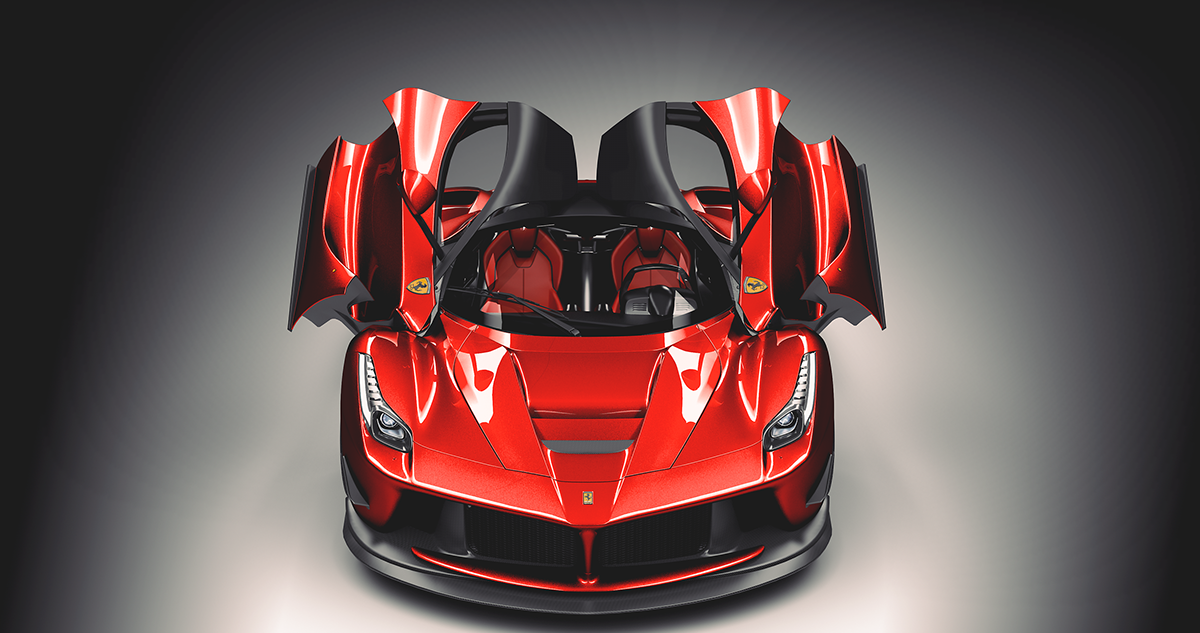 Automatic design，conceptual design，Sports car，Cool，fashion，