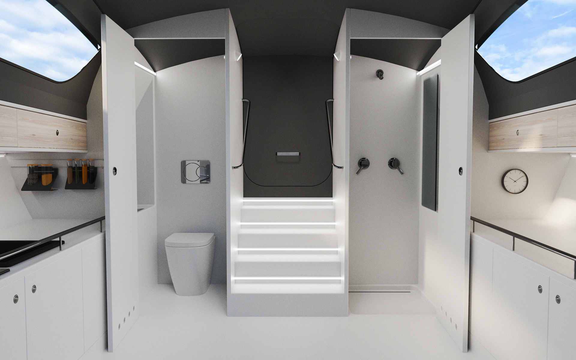 Sailboat，Design，concept，Samantha，