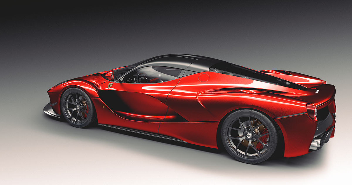 Automatic design，conceptual design，Sports car，Cool，fashion，