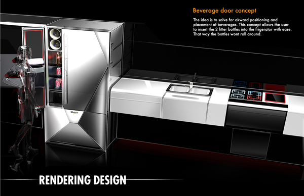 Refrigerator，household electrical appliances，an electric appliance，Home Furnishing，Whirlpool ，