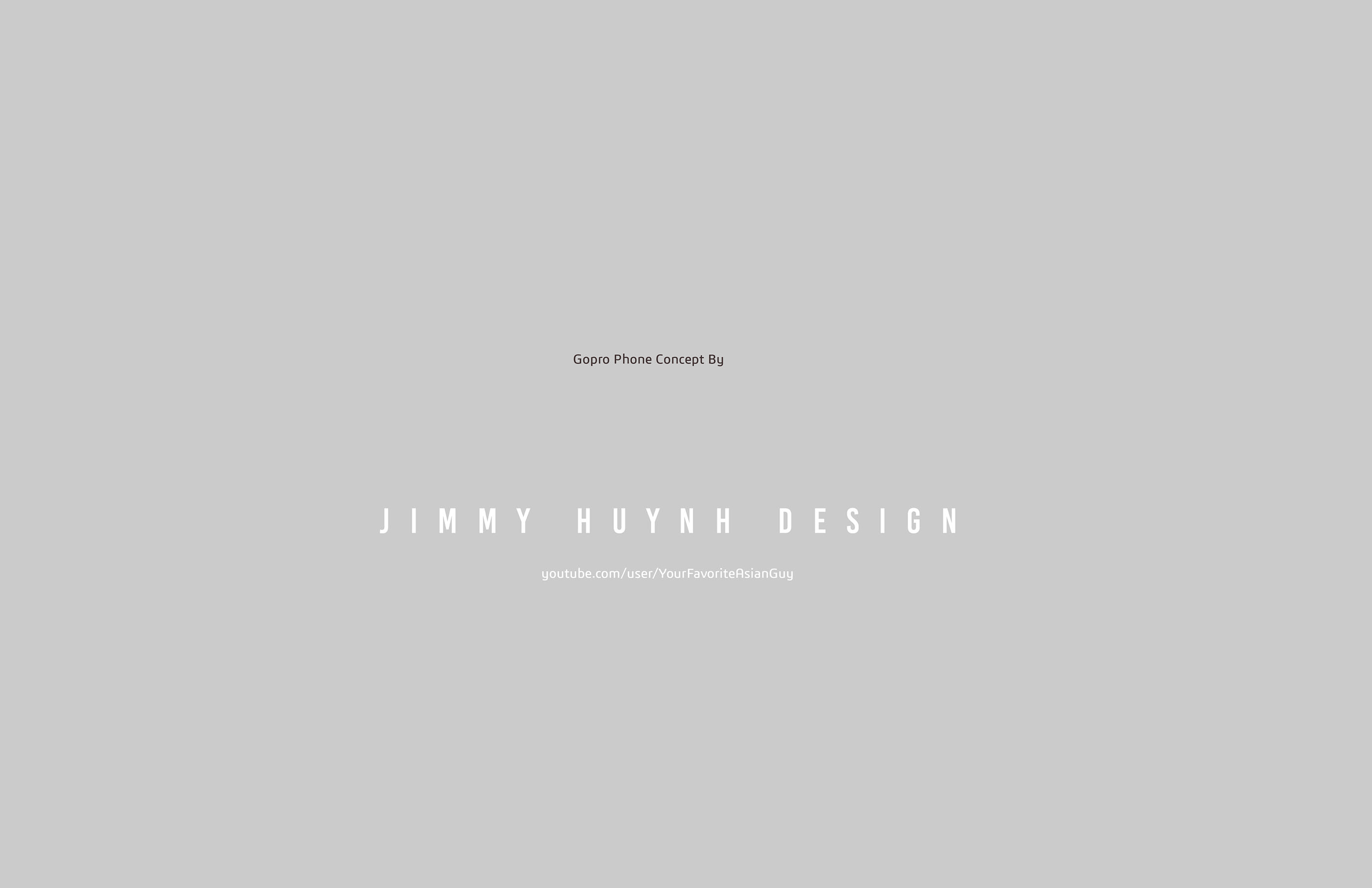 black，Mobile phone design，Gopro Phone，