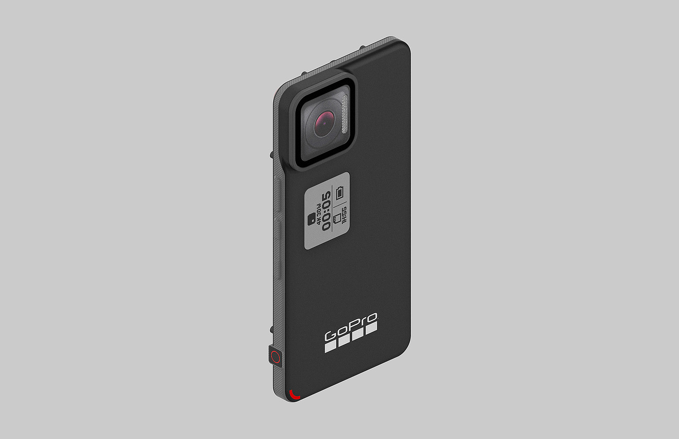 black，Mobile phone design，Gopro Phone，