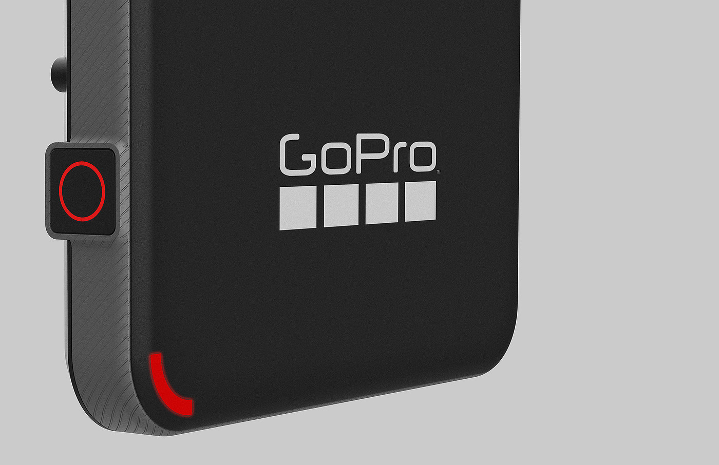 black，Mobile phone design，Gopro Phone，