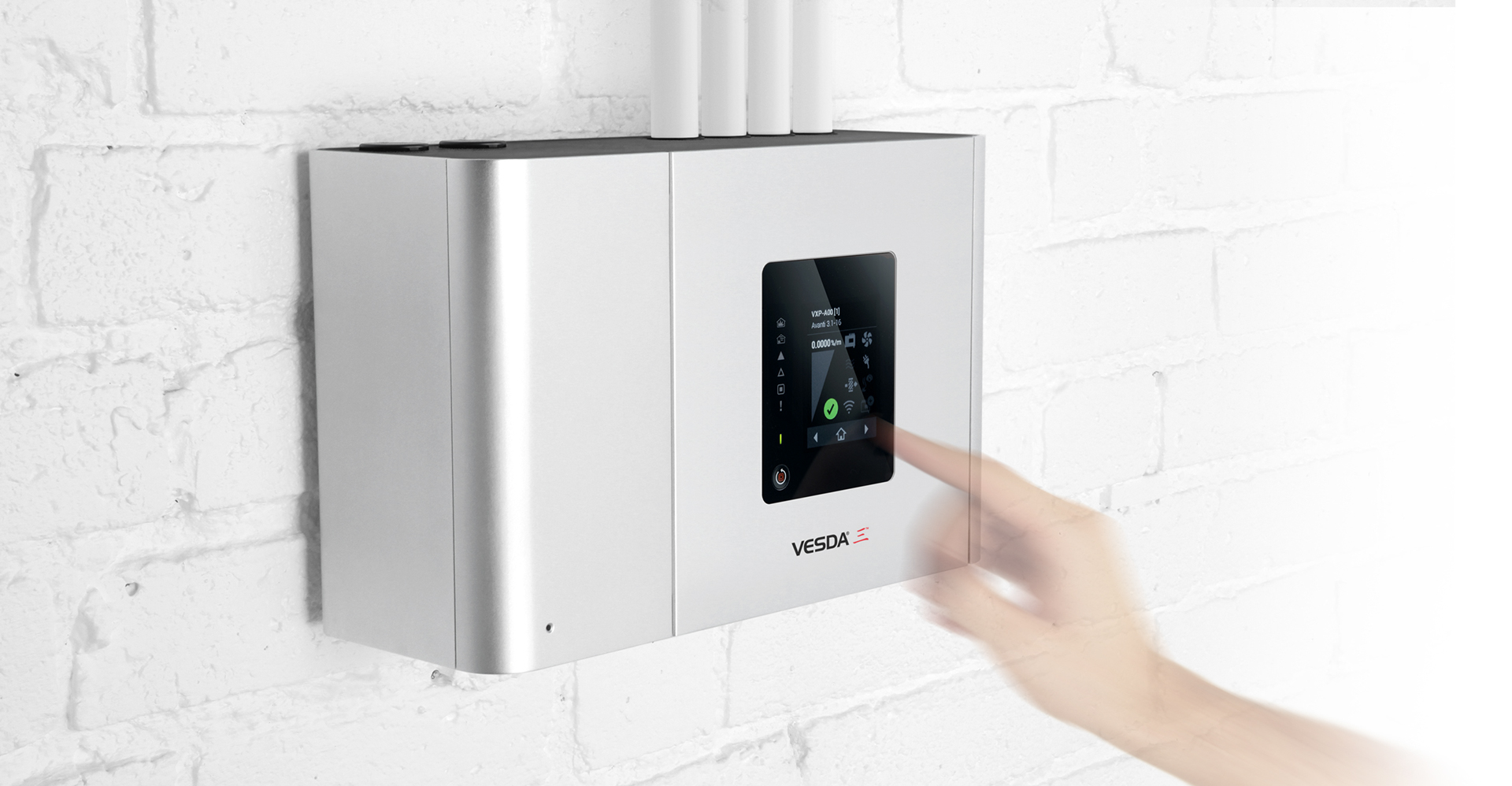 security，fire control，VESDA-E，Inspiratory smoke detector，