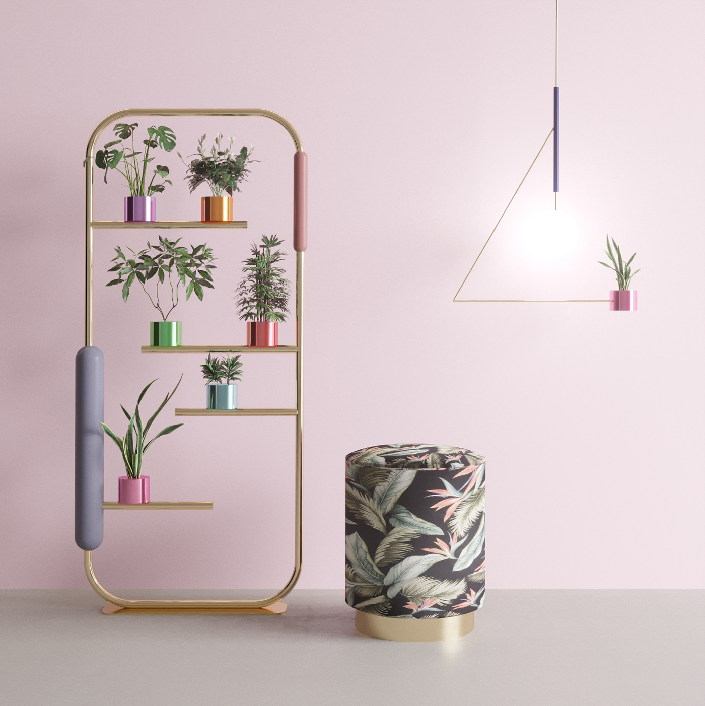 Metal，furniture design ，exotic，