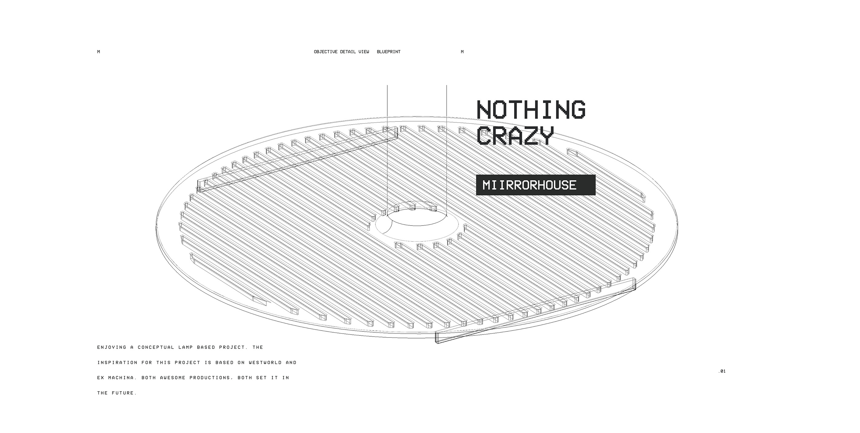 black，Lamp design，Nothing Crazy，