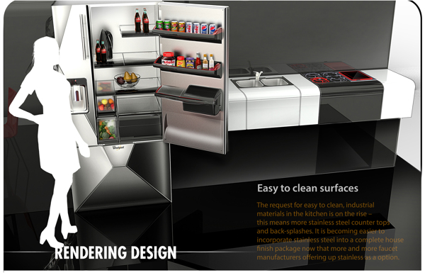 Refrigerator，household electrical appliances，an electric appliance，Home Furnishing，Whirlpool ，