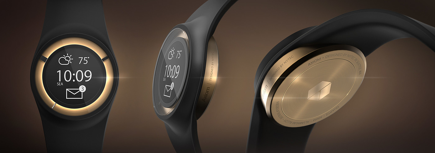 AXIOM ESSENTIAL，Watch design，intelligence，