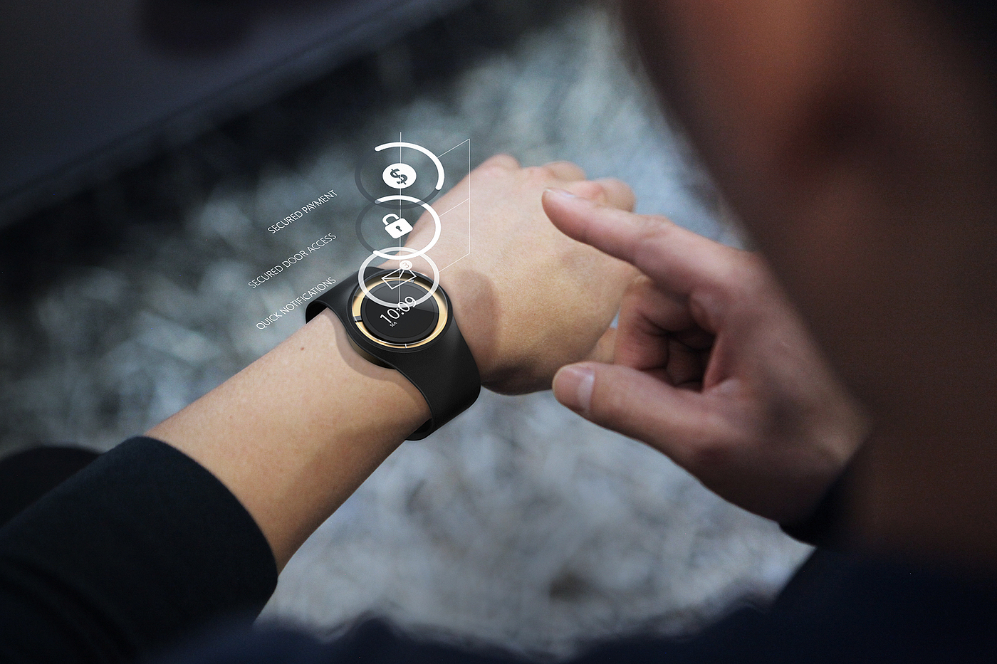 AXIOM ESSENTIAL，Watch design，intelligence，
