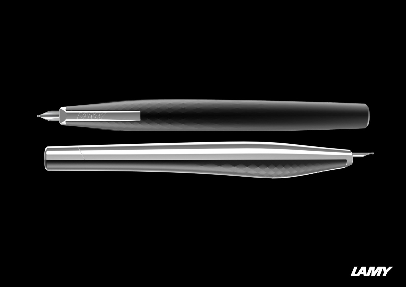 Mechanics，Design，LAMY Slide，Concept pen，