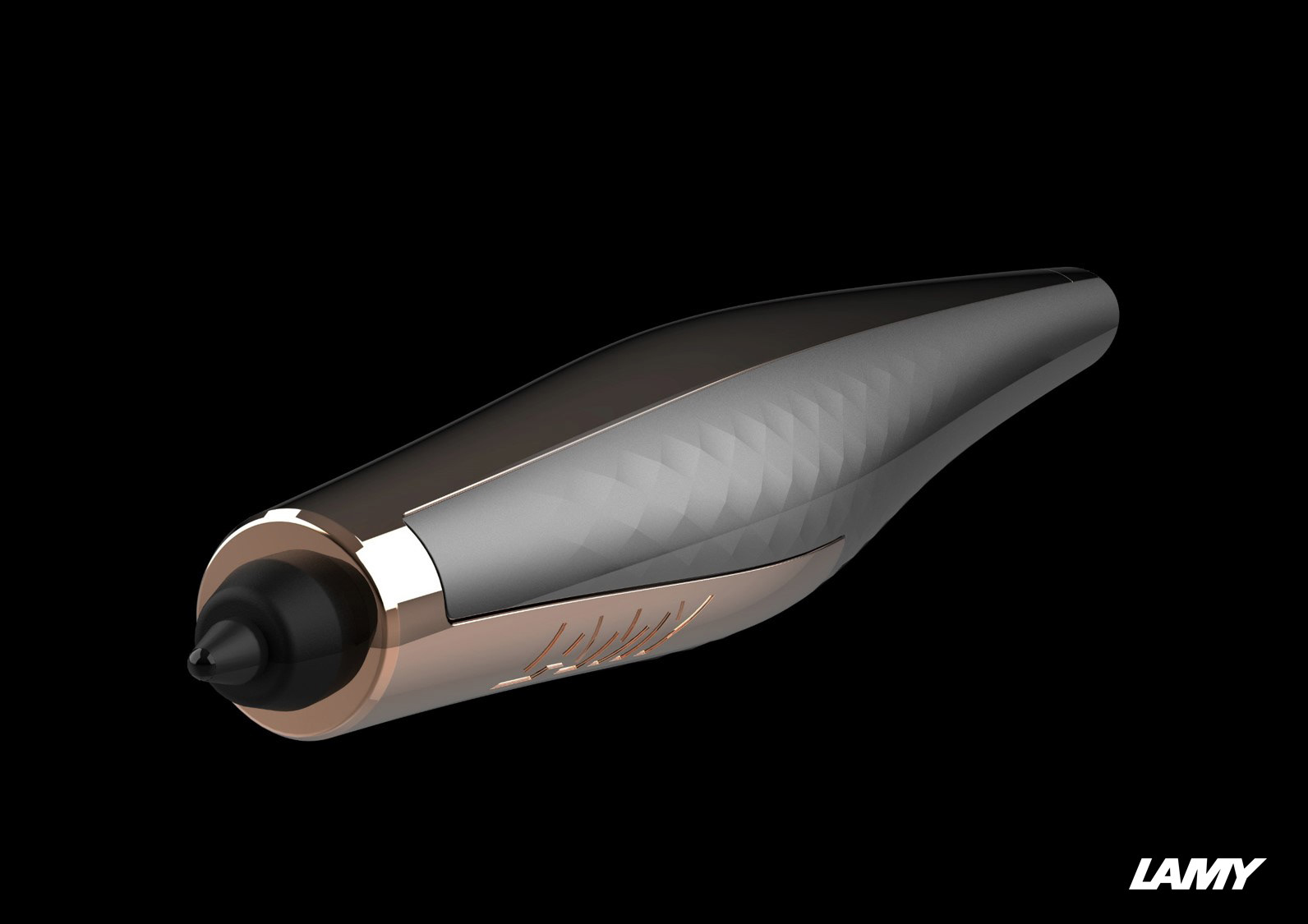 Mechanics，Design，LAMY Slide，Concept pen，