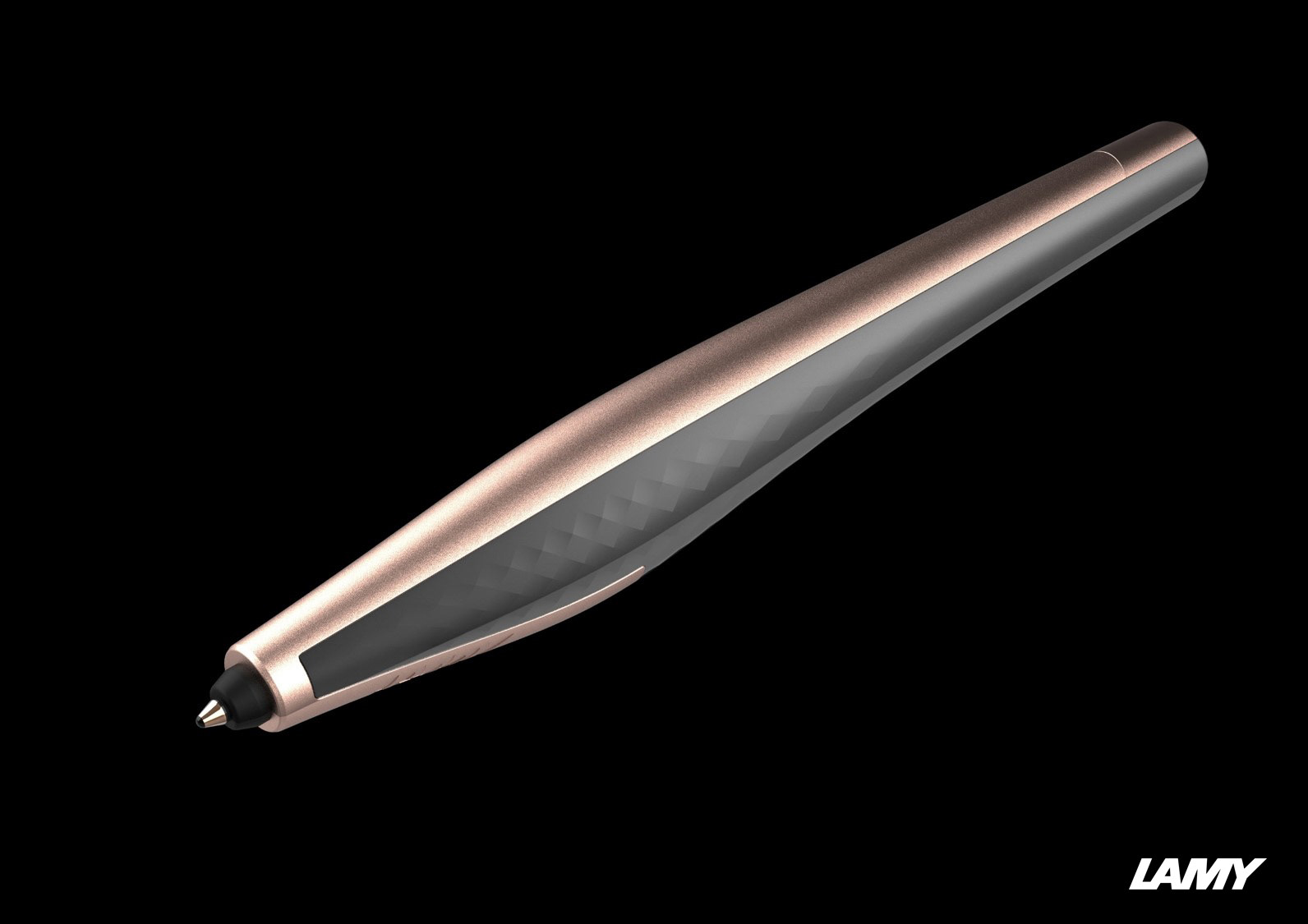 Mechanics，Design，LAMY Slide，Concept pen，