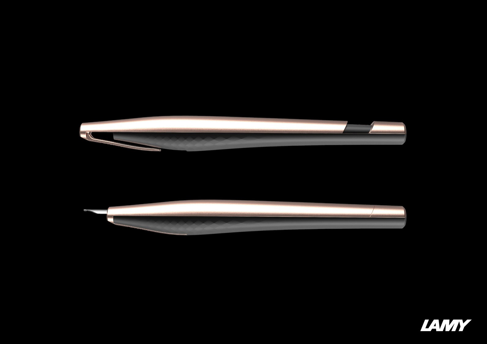 Mechanics，Design，LAMY Slide，Concept pen，