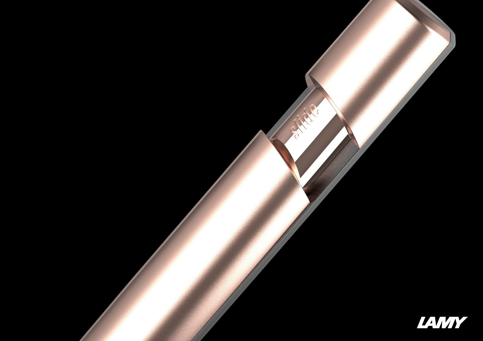 Mechanics，Design，LAMY Slide，Concept pen，