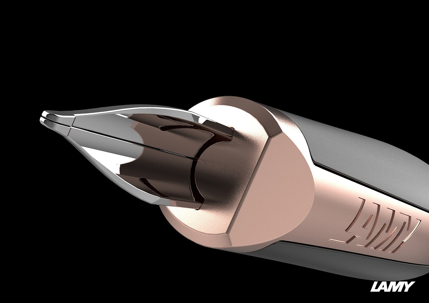 Mechanics，Design，LAMY Slide，Concept pen，