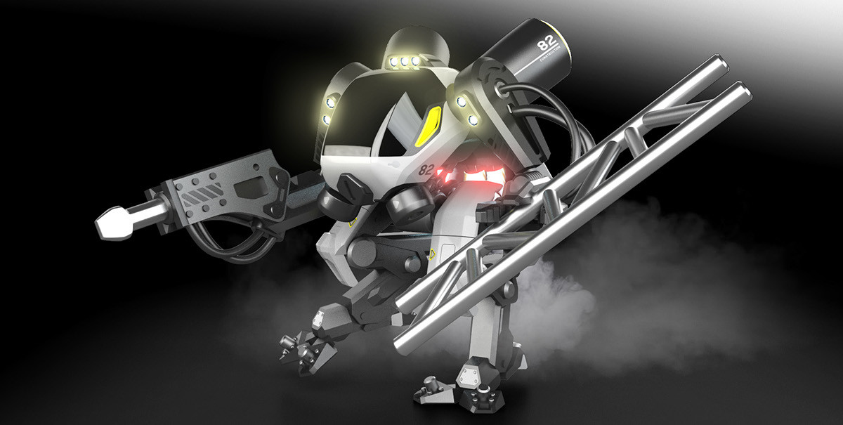 industrial design，Truck design，automation，Construction tools，intelligence，