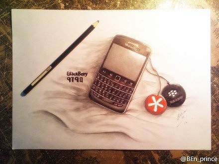 Electronics，Hand drawn，Colored lead，