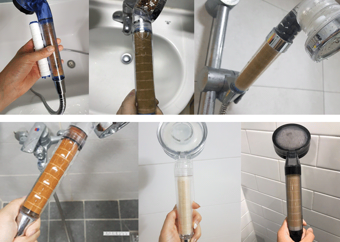 Shower head，bathroom，Filterable，