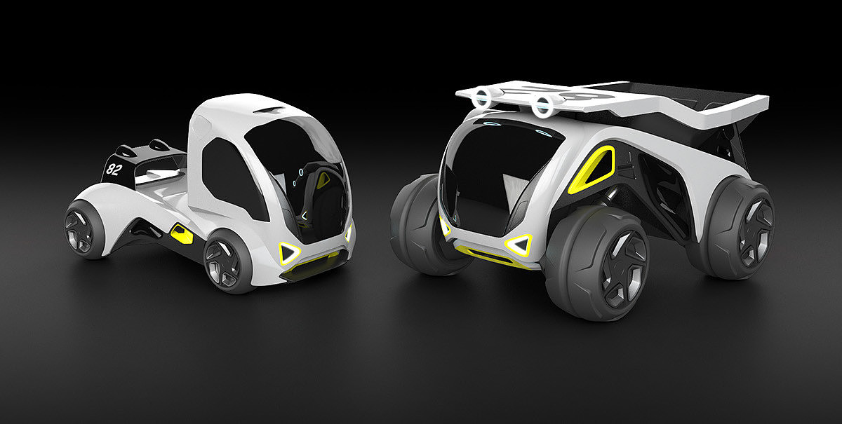 industrial design，Truck design，automation，Construction tools，intelligence，