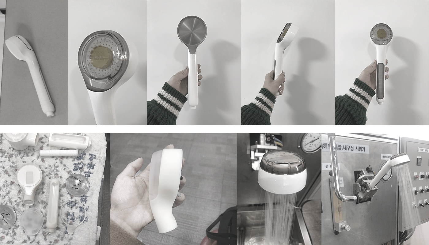 Shower head，bathroom，Filterable，