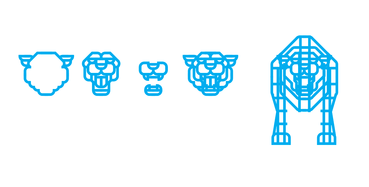 sense of modernity，outdoors，Sculpture，