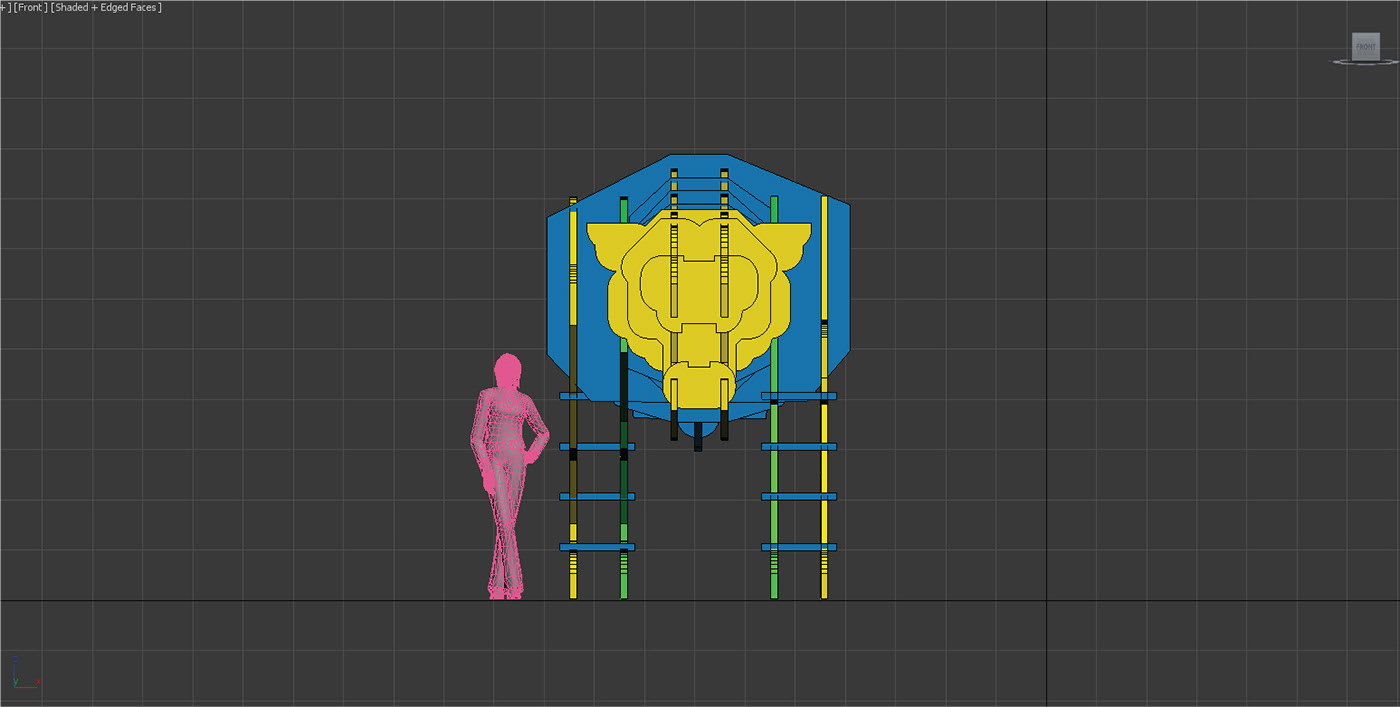 sense of modernity，outdoors，Sculpture，