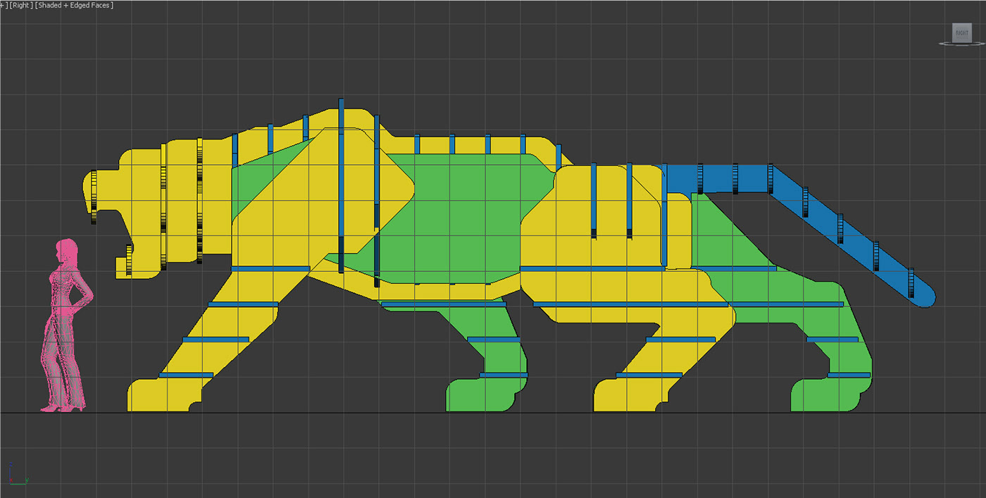 sense of modernity，outdoors，Sculpture，