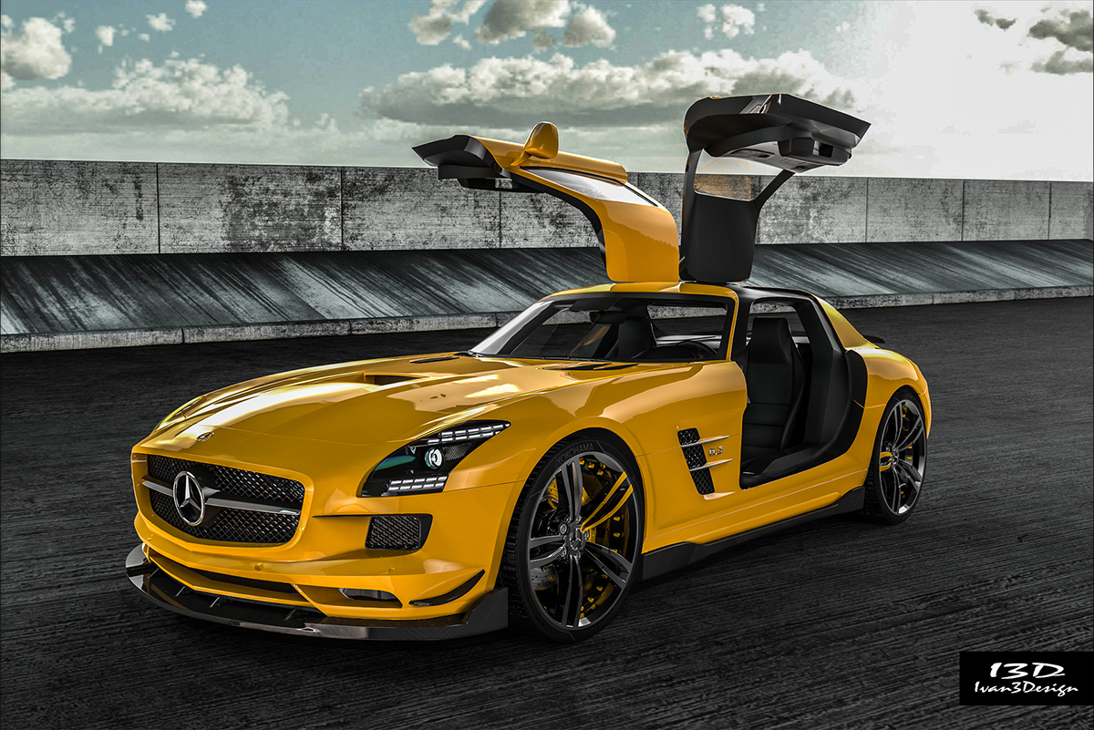 梅赛德斯奔驰slsamg