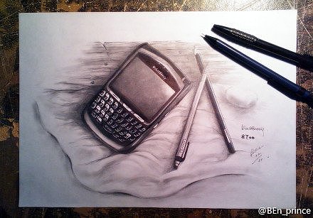 Electronics，Hand drawn，Colored lead，