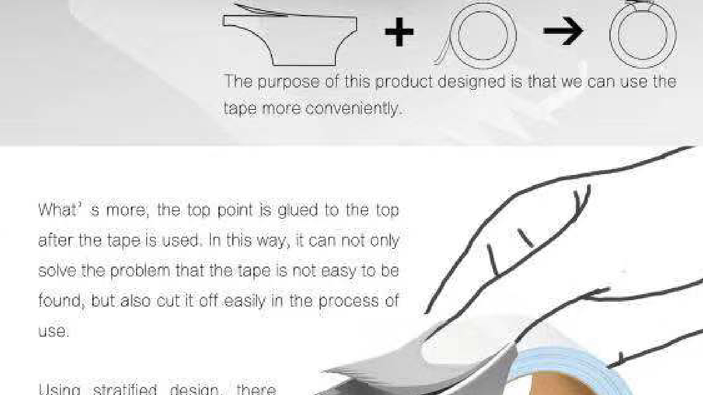 Tape cutting，convenient，Small products，