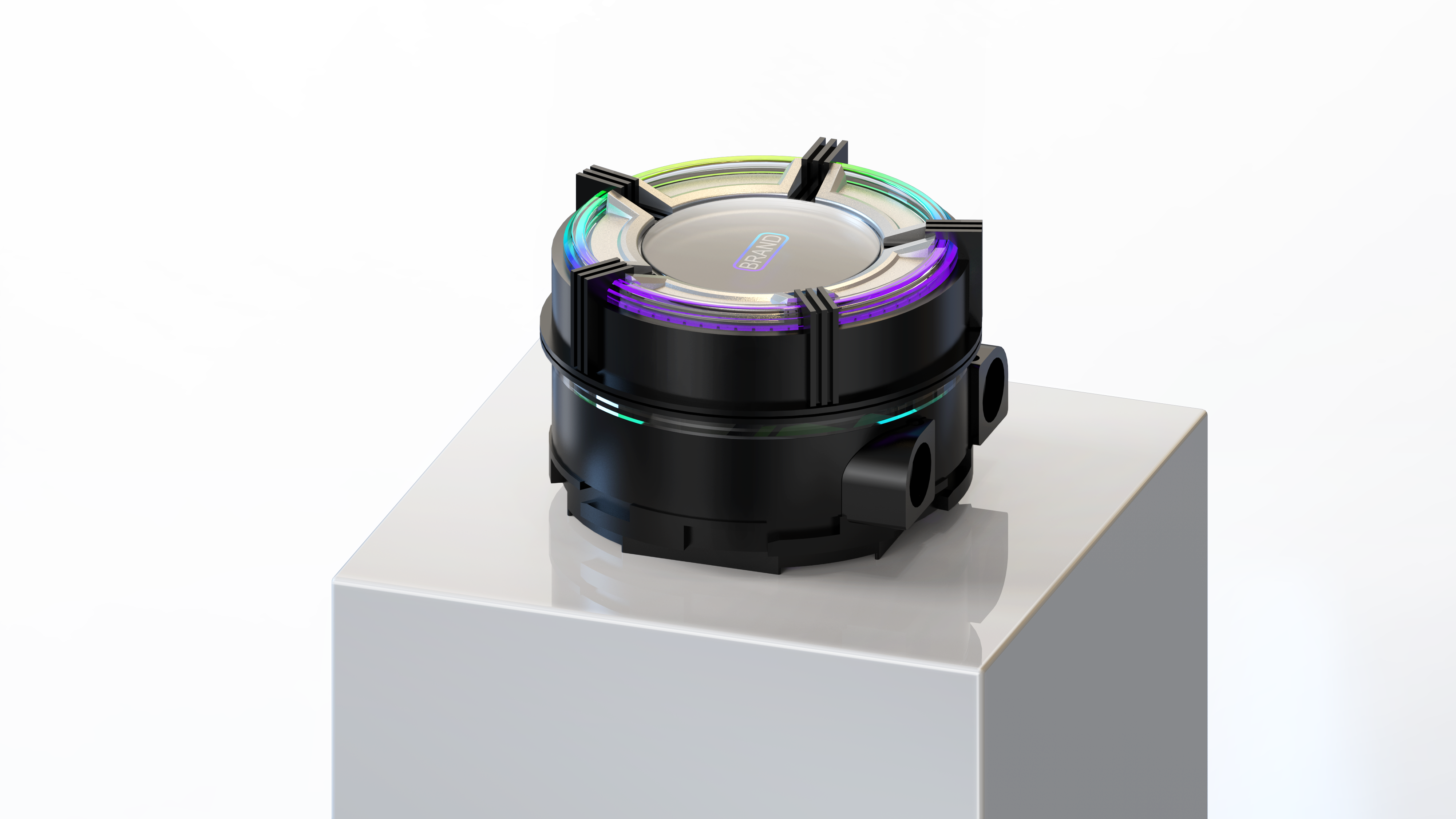 Very locomotive，Water cooling and heat dissipation，Computer accessories，